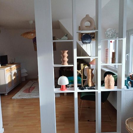 Blick Auf Den Magdalenenberg Appartement Villingen-Schwenningen Buitenkant foto
