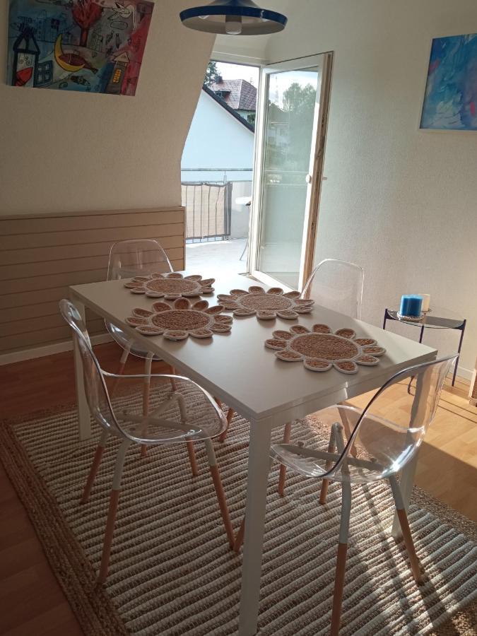 Blick Auf Den Magdalenenberg Appartement Villingen-Schwenningen Buitenkant foto