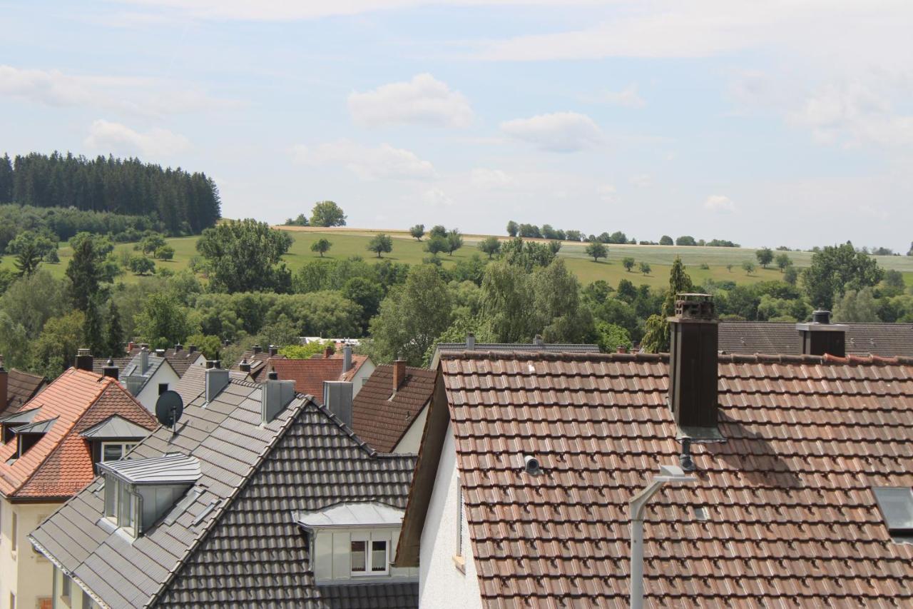 Blick Auf Den Magdalenenberg Appartement Villingen-Schwenningen Buitenkant foto