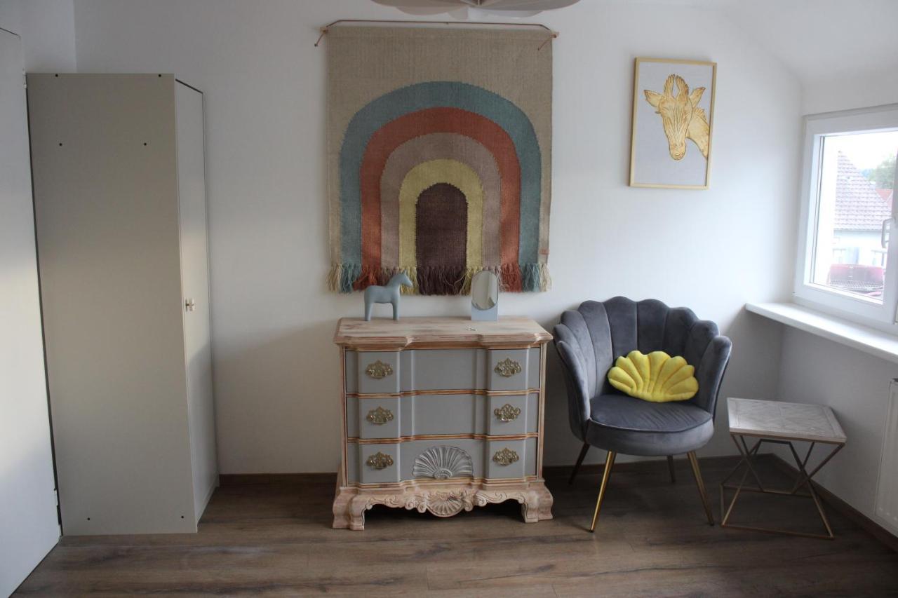 Blick Auf Den Magdalenenberg Appartement Villingen-Schwenningen Buitenkant foto