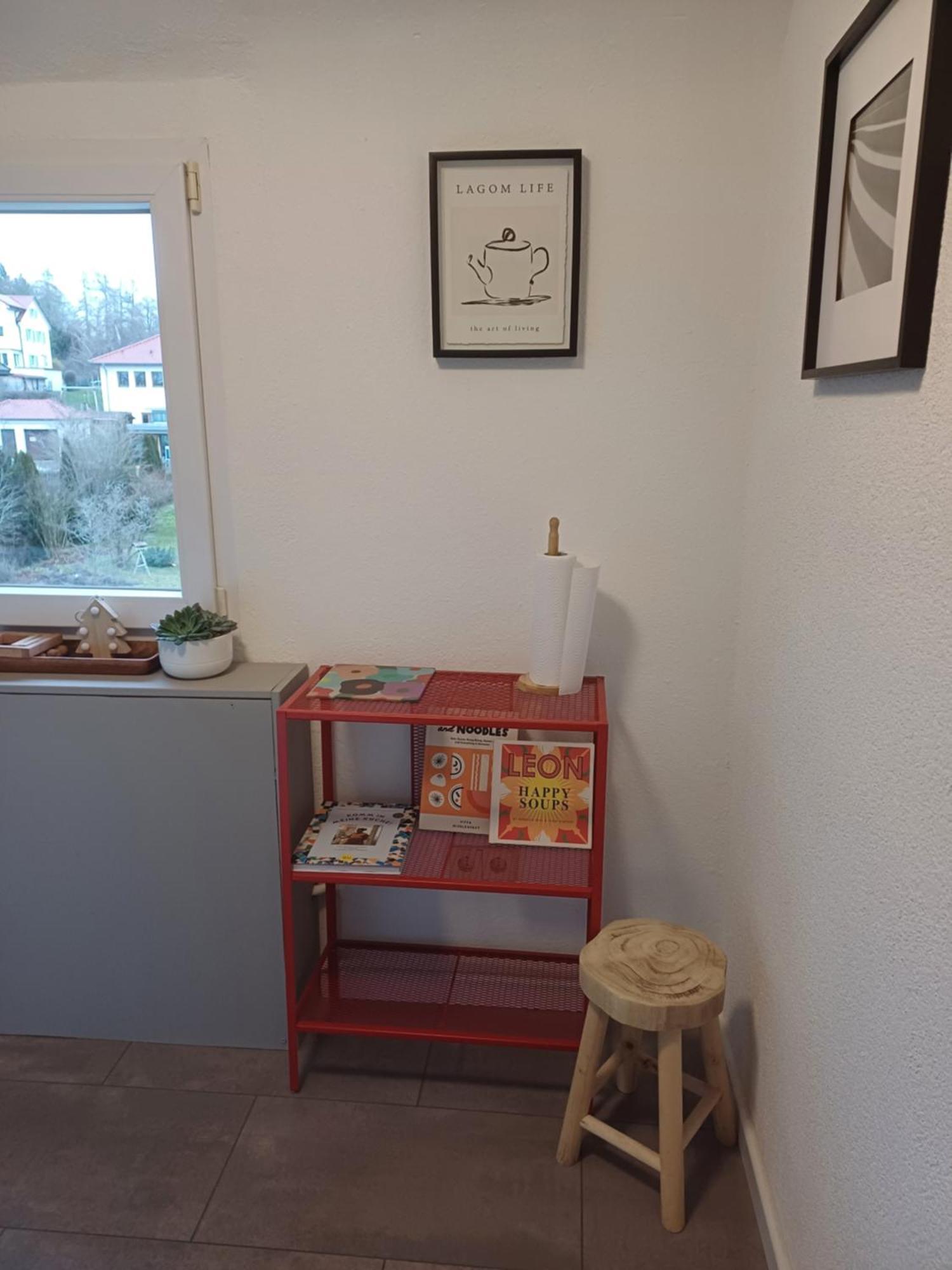 Blick Auf Den Magdalenenberg Appartement Villingen-Schwenningen Buitenkant foto