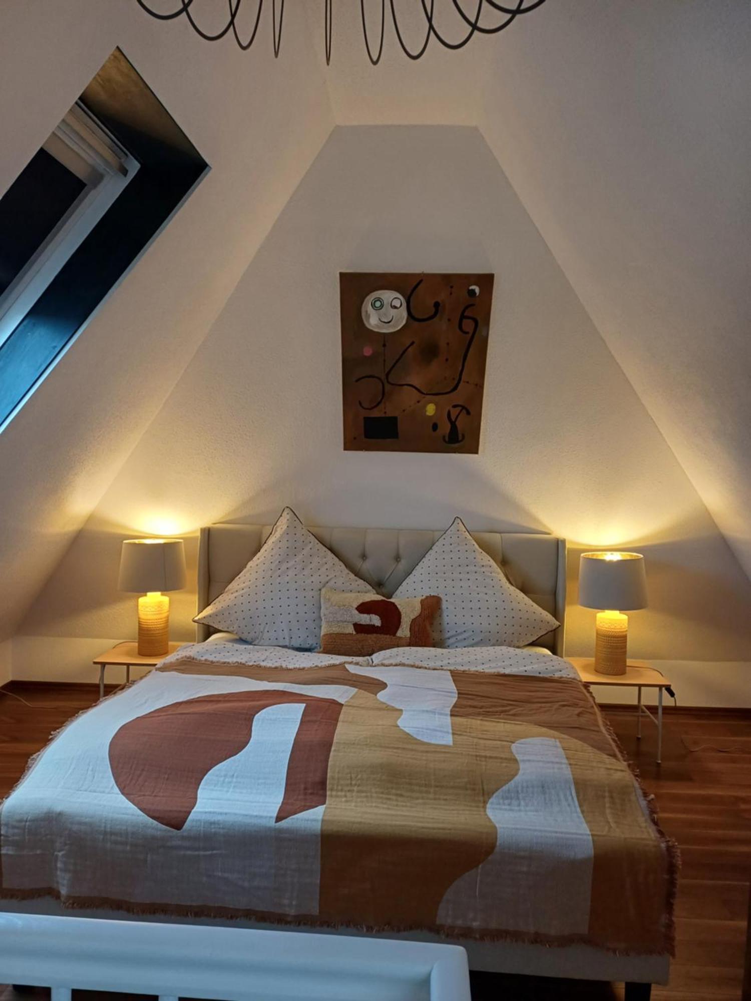 Blick Auf Den Magdalenenberg Appartement Villingen-Schwenningen Buitenkant foto