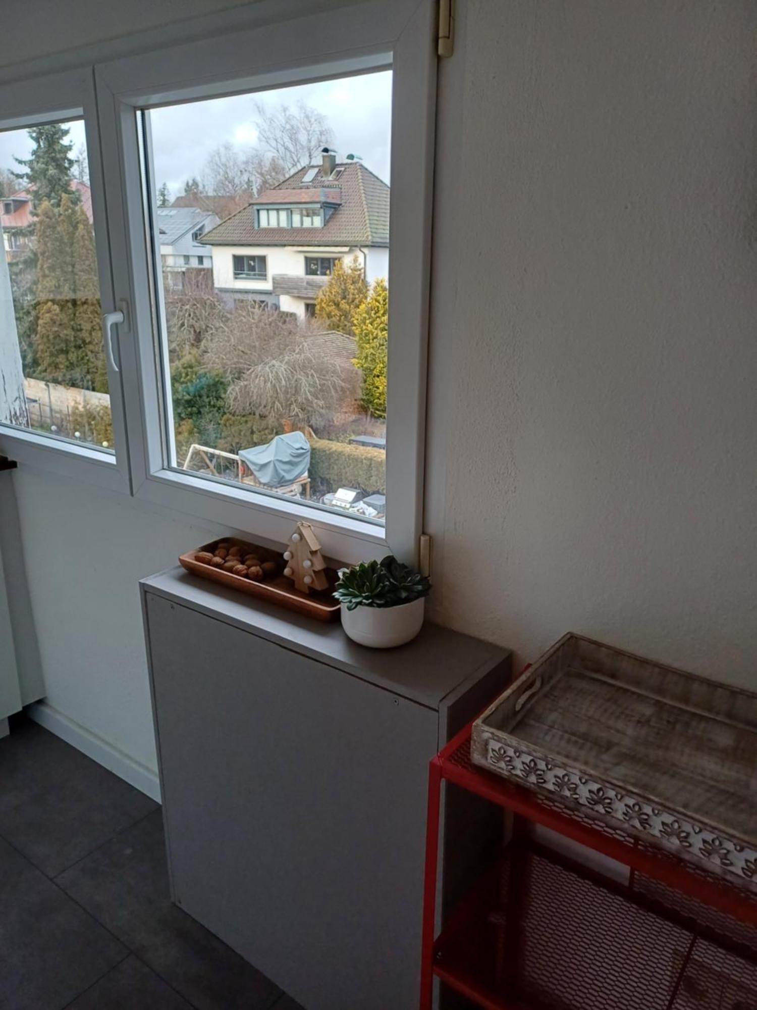 Blick Auf Den Magdalenenberg Appartement Villingen-Schwenningen Buitenkant foto