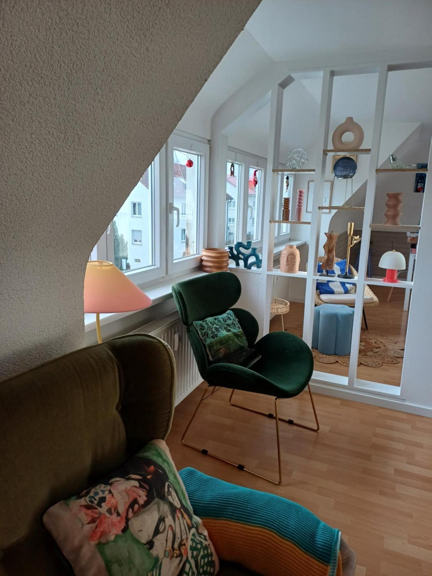 Blick Auf Den Magdalenenberg Appartement Villingen-Schwenningen Buitenkant foto