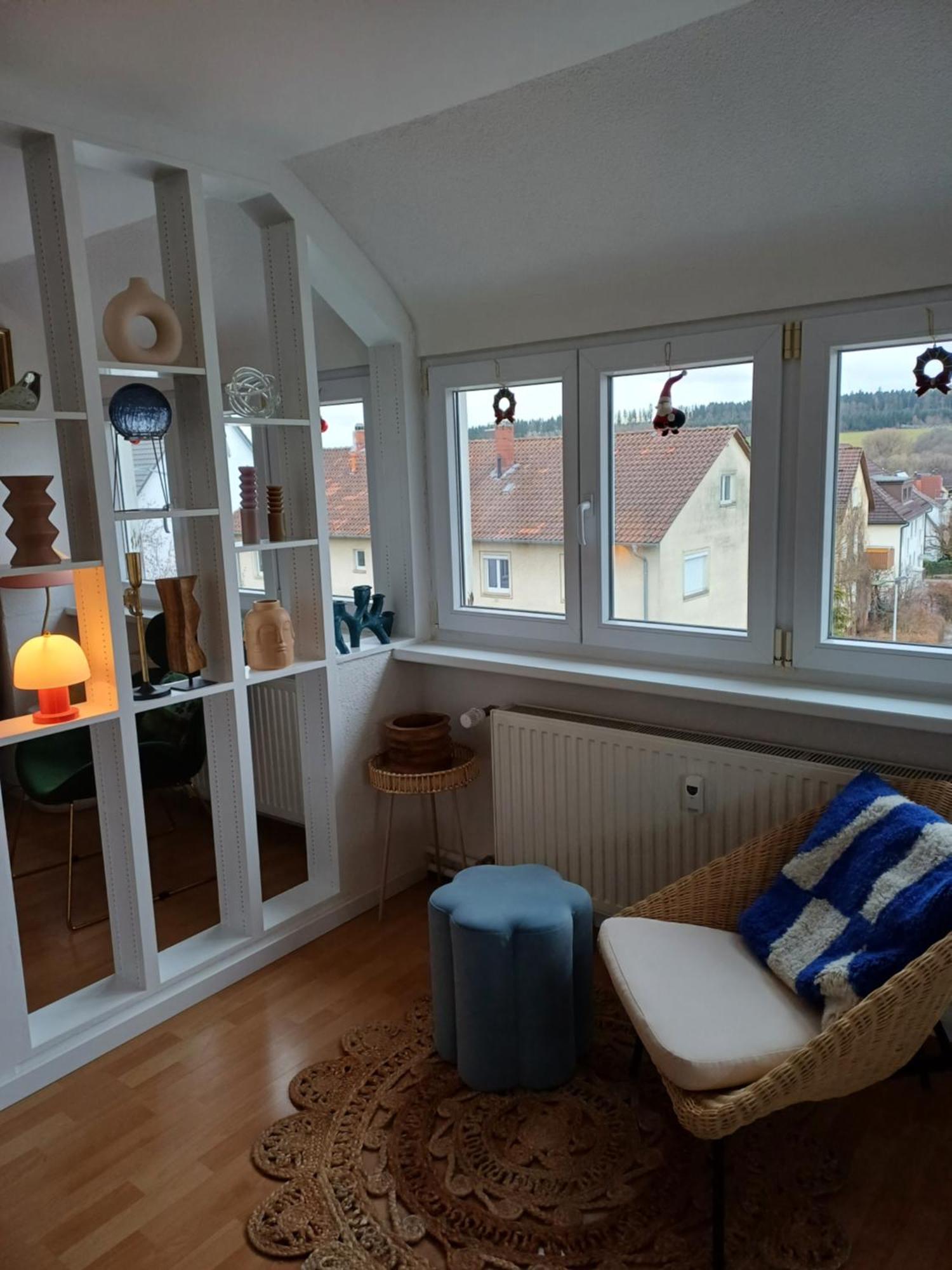 Blick Auf Den Magdalenenberg Appartement Villingen-Schwenningen Buitenkant foto